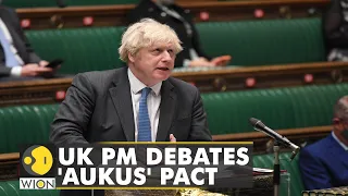 UK PM Boris Johnson debates 'AUKUS' partnership in Parliament | US | Australia | Latest English News