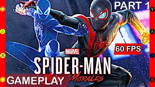 SPIDER-MAN MILES MORALES PS5 GAMEPLAY NO COMMENTARY 60 FPS WALKTHROUGH PART 1 NEW GAME PLUS