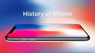 History of iPhone