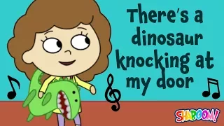 There's a Dinosaur Knocking on my Door - Shabbat Song!