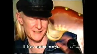 BO DIDDLEY INTERVIEW PUTTING DOWN JOHNNY WINTER FOR NOT IN JAM 88 .STEVIE RAY VAUGHAN FOOTAGE JW TOO