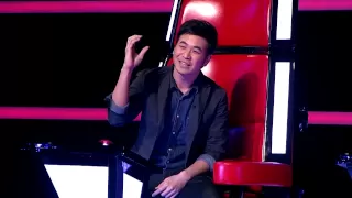 The Voice Thailand - แตงโม วัลย์ลิกา - Ain't No Sunshine - 29 Sep 2013