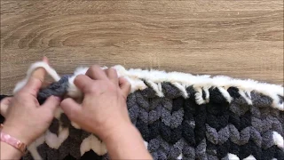 HOW TO ADD A BOARDER AROUND A BLANKET