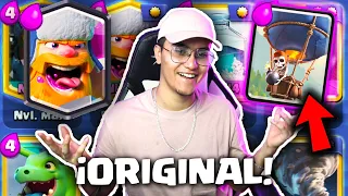 YoSoyRick Hace 25-3 con GLOBO LEÑADOR!!! *EL CLASICO* #clash royale - YoSoyRick