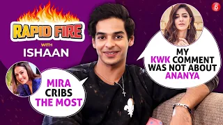 Ishaan Khatter on Shahid Kapoor & Mira Rajput, break up with Ananya & Janhvi, love for Vicky-Katrina