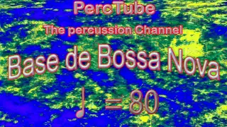 Base de Bossa Nova a 80BPM