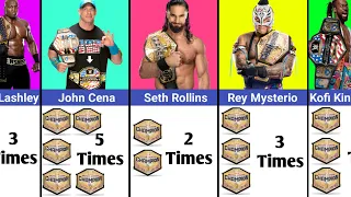 Every WWE United States Champion (Ranked By Number Of Reigns)