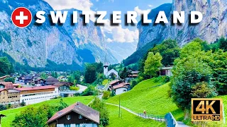 Lauterbrunnen Valley , A little Heaven in Switzerland - Europe’s Top Tourist Destination