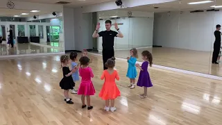 Kids Dance Classes for 3-4 year olds at DC DanceSport Academy