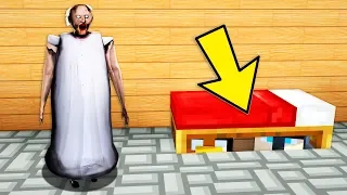 GRANNY NUNCA NOS ENCONTRARÁ EN ESTE ESCONDITE DE MINECRAFT!!