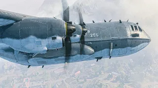 Lockheed AC-130 - Shadow Company｜Danger Close｜Call of Duty Modern Warfare 2｜2022｜[4K60FPS] Ultra HD