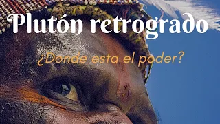 Plutón retrogrado