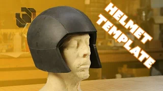 Basic EVA Foam Costume Helmet Template Tutorial