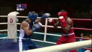 USA vs Russia - Boxing - Welterweight 69KG - Beijing 2008 Summer Olympic Games