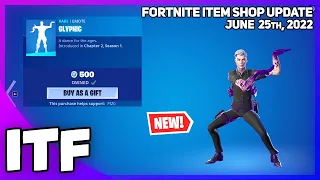 Fortnite Item Shop *NEW* VAULTED A YEAR OR MORE! [June 25th, 2022] (Fortnite Battle Royale)