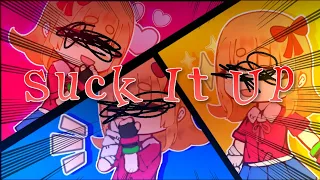 ((FNAF MEME)) SIU  SUCK IT UP! / Elizabeth afton meme / flashing lights, gore, death