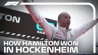 How Hamilton Won in Hockenheim | 2018 German Grand Prix
