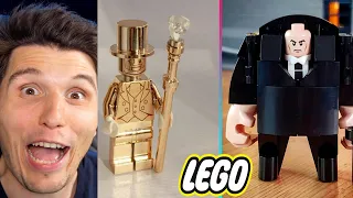 Paluten REAGIERT auf Erstaunliche LEGO-Kreationen