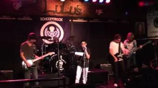 lemon song by Led zeppelin performed by school of rock camp
