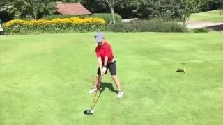 6 year old Jaxson Perry Shoots 90 - Part 1(Holes 1-9) Kendleshire GC 6118 yards / Par 70