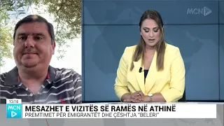 Vizita e Ramës në Athinë/ Suli: Kërkon të provokojë, ka marrë me vete gjysmën e administratës