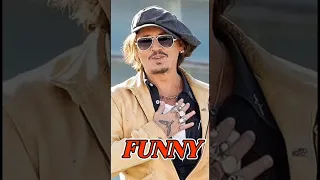 Johnny Depp FUNNY Moments! 😂😂😂 #shorts #JohnnyDepp #JohnnyDeppFans