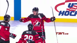 2018 WJC  Canada - Finland