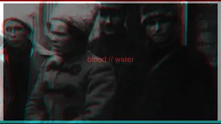 mahno | blood // water