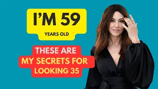 Monica Bellucci's (59 Years Old) Timeless Beauty Revealed | Delve into Her Diet and Fitness SECRETS!