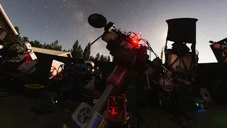 Building a telescope setup