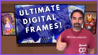 Dynaframe 2 - Ultimate Raspberry Pi Photo AND Video Frame (Updated!)