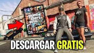 Como Descargar GTA V Gratis y Online | Tutorial Fácil y Rápido