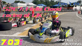 S2E7: Hella good kart racing in the LO206 Cadet Sportsman class at United Karting