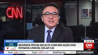 Ibovespa fecha em alta com dado de inflação dos EUA; dólar cai | CNN MERCADO - 13/09/2023