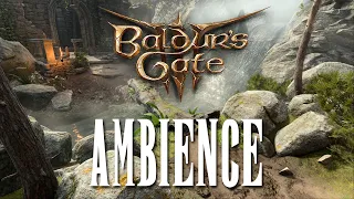 Baldur's Gate 3 Daytime Campsite | 2 Hours Relaxing Ambience and Music ASMR