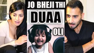 DUAA REACTION!!! | Jo Bheji Thi Duaa | Shanghai | Full Song Cover by OLI