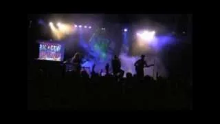 Rock & Birra Party 2012 - Big Gun (AC/DC tribute) - You shook me all night long