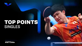 FINALS FEVER! BEST TABLE TENNIS RALLIES | WTT Star Contender Doha 2021