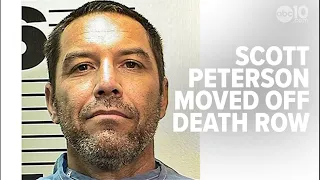 Update | Convicted killer Scott Peterson moved off California death row