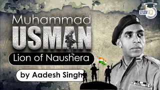 The story of Lion of Naushera | History of J&K | Post Independence History of India | UPSC CSE