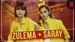 Vis A Vis | Las mejores escenas de Zulema y Saray en la cuarta temporada