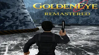 Goldeneye 007 XBLA Remaster HD (2007) - Dam