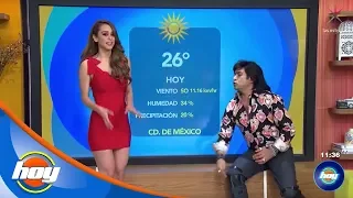 Albertano sorprende a Yanet García | Aclimátate | Hoy