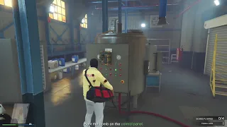 GTA Online Auto Shop Mission : The Lost Contract Finale - The Job GTA 5