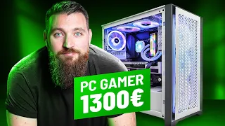 La CONFIG PC Gamer PARFAITE pour 1300€ / 1350€