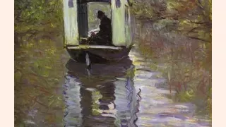 Claude Monet  Música Listz  Chopin- Consuelo Albert Más