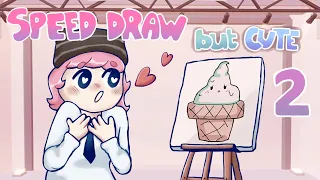 ROBLOX Speed Draw but CUTE! 🖍️ |  Part 2