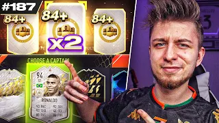 2 PICKI +84 & DRAFCIK DLA WIDZÓW 🤠 FIFA 22: ALVIN I WIEWIÓRKI [#187]