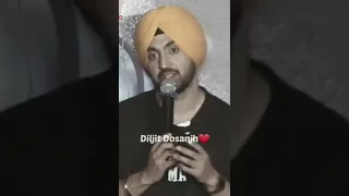 Diljit Dosanjh ❤️ | Bollywood Entry #diljitdosanjh #diljit #shorts  #latestpunjabivideos2022