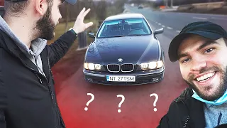 Să inceapă aventura.. un nou BMW E39 în familie (: